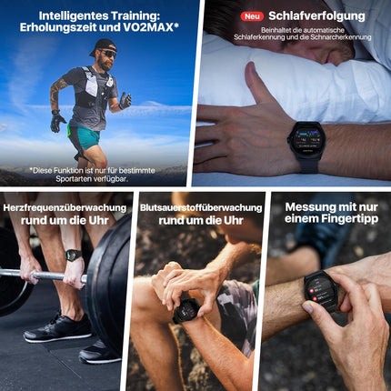 Ticwatch Pro 5 Enduro nutikell meestele Android Wear OS nutikell 90h aku 110+ treeningrežiimi 7/24 pulss 5ATM GPS kompass Ei ühildu iPhone'iga