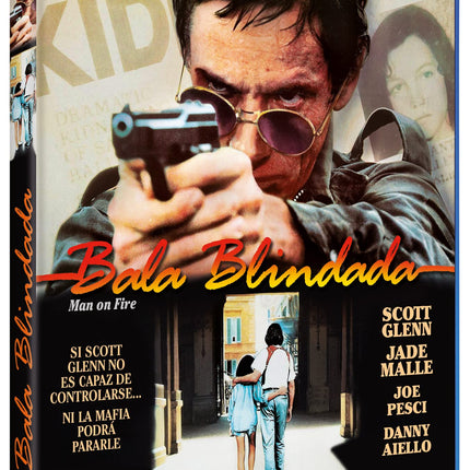 Leegis mees 1987 Blu-ray Hispaania import koos saksa originaalheliribaga
