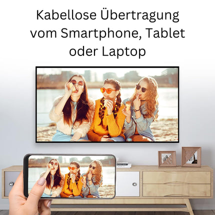 Android TV Box G1 4K HDR nutikas voogedastusmängija 4 GB RAM WLAN/WiFi 6 LAN USB | Chromecast | Netflix | Prime Video | Disney+