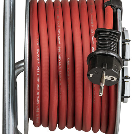 Brennenstuhl Silver Baby cable reel IP44 10 m