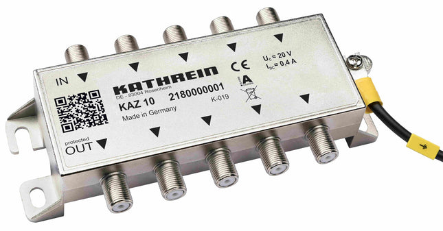 Kathrein KAZ 10 liigpingekaitse 5-suunaline