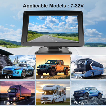 Rimoody juhtmevaba Carplay Android Auto kaasaskantav autostereo Airplay Android Castiga, 7-tolline puutetundliku ekraaniga autoraadio kahe Bluetoothi/FM-saatja/GPS/AUX/USB/TF-iga 7-32V autole