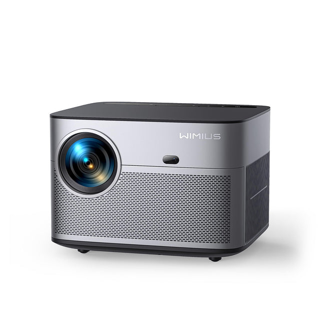 【Autofookus/trapetsikorrektsioon】 Projektor, 28000 luumeniga WiFi Bluetooth-projektor Full HD 1080P, kodukino videoprojektor 4K tugi, ühildub Fire Sticki, Xboxi, PS5, sülearvuti, USB ja mobiiltelefoni projektoriga