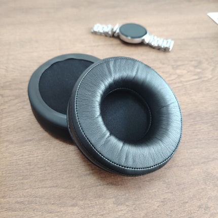 DowiTech Professional kõrvapadjade vahetus, ühildub Sony MDR-RF865R MDR-RF865RK kõrvaklappidega. Nahasõbralikust nahast ja mäluvahust kõrvapadjad.