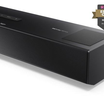SHARP HT-SB700 2.0.2 kompaktne Dolby Atmos heliriba 140W (Bluetooth, HDMI, AUX-sisend (3,5 mm), must