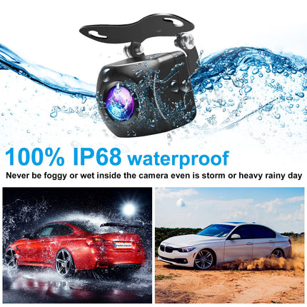 PARKVISION rear view camera with 180° super wide angle car camera rear view camera DC 12-24V wide voltage rear view camera front camera car [PJ-180SW]