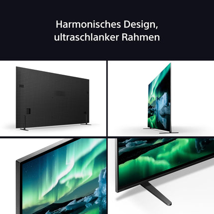 Sony BRAVIA 8 OLED 77-tolline 4K HDR Google'i nutiteler (2024) | Mängufunktsioonid IMAX Enhanced, Dolby Vision Atmos, Chromecast, Apple AirPlay, 120Hz 77XR80 jaoks