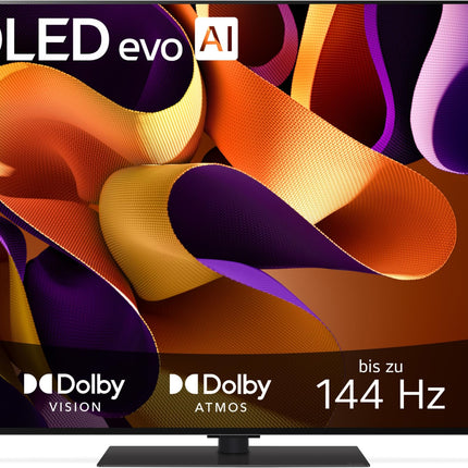 LG OLED65G49LS televiisor 65" (165 cm) OLED evo televiisor (α11 4K tehisintellektiga protsessor, webOS 24, Dolby Vision, kuni 120 Hz) [mudeliaasta 2024]