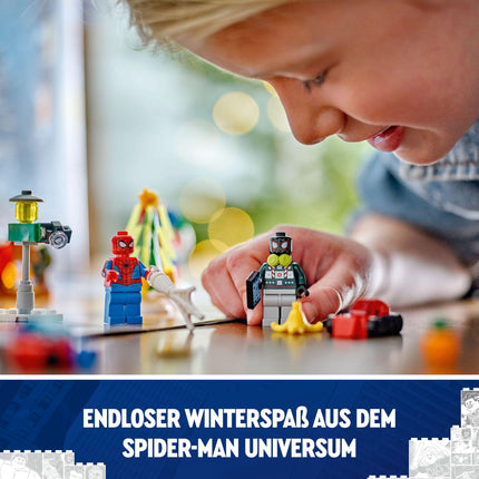 LEGO Ämblikmehe advendikalender 2024, superkangelase mänguasi, jõulukink poistele ja tüdrukutele vanuses 7 ja vanemad, ehitus- ja seikluskomplekt, jõulukink 76293