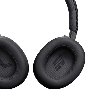 JBL Live 770 NC – Bluetooth-kõrvaklapid adaptiivse mürasummutusega – Juhtmevabad kõrvaklapid JBL Signature Sound ja häälassistendiga – Pikaajaline muusikaelamus kuni 65 tundi – Mustas värvitoonis