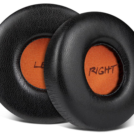 SOULWIT Professional Replacement Ear Pads for Jabra Revo Wireless Bluetooth/Wired Headphones, Ear Cushions with Softer Protein Leather and Noise Isolating Foam
