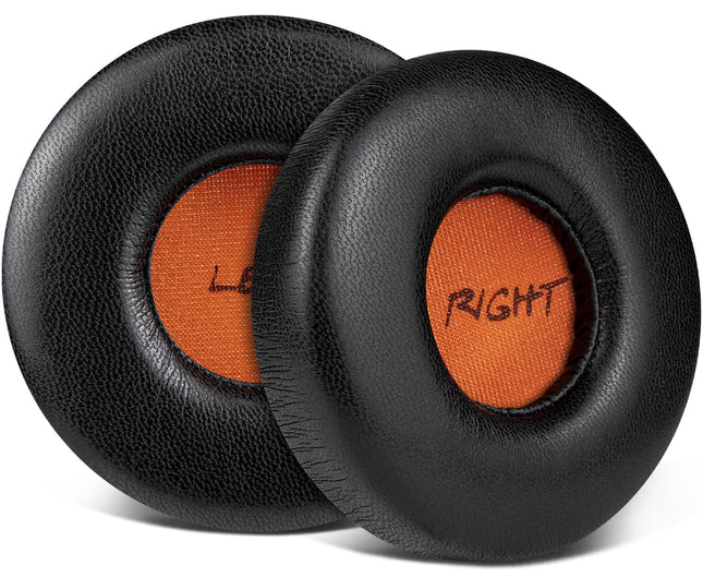 SOULWIT professionaalsed vahetuskõrvapadjad Jabra Revo juhtmevabadele Bluetooth/juhtmega kõrvaklappidele, kõrvapadjad pehmema proteiinnaha ja mürasummutava vahuga