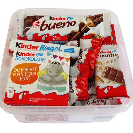 Maiustused – segapeokarp Ferrero Kinder eripakkumistega, 1 pakk (1 x 640g)