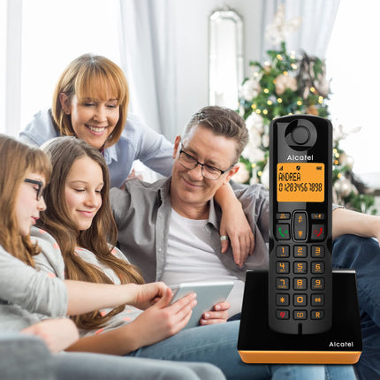 S280 Utte neeger/oranž