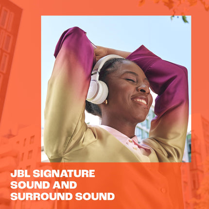 JBL Live 670 NC – Bluetooth-kõrvaklapid adaptiivse mürasummutusega – Juhtmevabad kõrvaklapid JBL Signature Sound ja häälassistendiga – Pikaajaline muusikaelamus kuni 65 tundi – Mustas värvitoonis