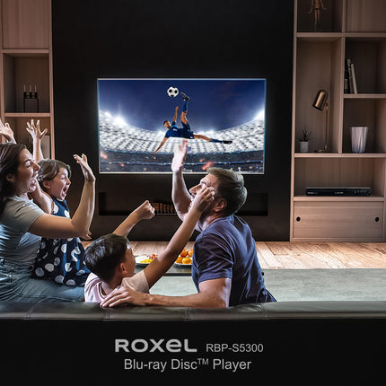 Roxel RBP-S5300A Blu-ray mängija | MTK emaplaat | SONY objektiiv | Digitaalne LED-ekraan | Dolby DTS ruumiline heli | USB, HDMI, RCA, koaksiaalkaabel, kõik piirkonnad
