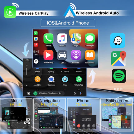 SCUMAXCON autoraadio RCD360 PRO3S juhtmevaba Carplay Android Auto peakomplekt Bluetooth SD USB RVC VW Golf 5 6 MK5 MK6 Polo Passat B6 B7 CC
