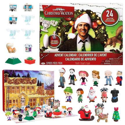 Lampoon's Christmas Vacation Advent Calendar 2024 24 Day Christmas Advent Calendar National Lampoon's Countdown Calendar Accessories Christmas Countdown Calendar Gifts