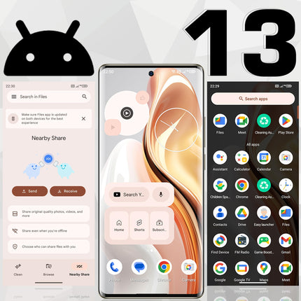 Ulefone Note 17 Pro Mobile Phone, Smartphone Without Contract 24GB RAM + 256GB ROM, 108MP + 32MP Camera with 6.78 inch Screen, 5050mAh Android 13 Smartphone Dual SIM 4G/OTG-White
