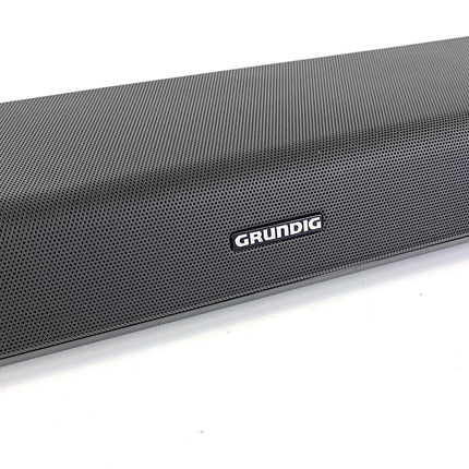 GRUNDIG DSB 970 All-in-One Soundbar with Integrated Subwoofer, Slim Design, 2.1 Channel Dolby Atmos, Black &amp; Amazon Basics Toslink Optical Digital Audio Cable, 1.8 m