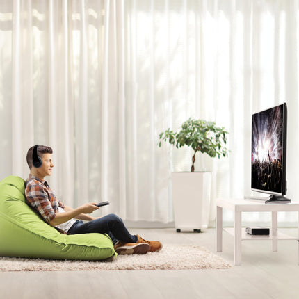 METRONIC juhtmevabad TV stereo kõrvaklapid, digitaalne optiline sisend, kerged ja ergonoomilised, helitugevuse reguleerimine kõrvaklappidel - 480200