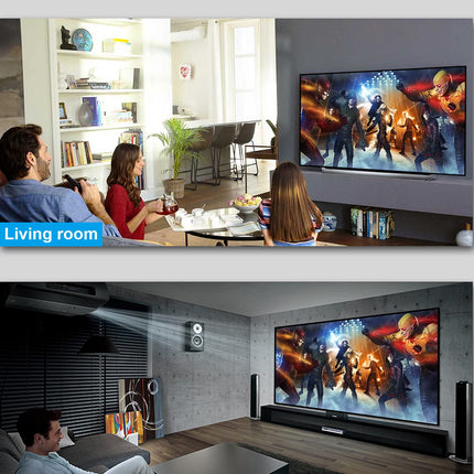 HDMI jaotur 1 sisend 2 väljundit samaaegselt 4K 60Hz, avedio links HDMI jaotur 1 sisend 2 väljundit kahe monitori jaoks【Ainult peegel, mitte pikendatav】Toetab HDMI2.0b, HDCP2.2, automaatset skaleerimist, Full HD 1080P 3D