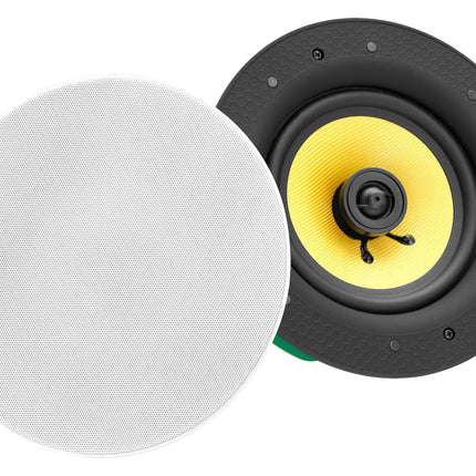 Pronomic CLS-880 WH tipptasemel kangast laekõlar (2-ribaline laekõlarikarp, 8"/203 mm bassikõlar, 0,75"/19 mm kõrgsageduskõlar, 80/160/320 vatti RMS/muusikavõimsus/tipp, ekvalaiser, filtri) valge
