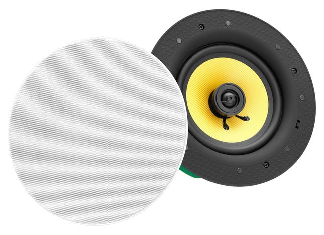 Pronomic CLS-880 WH tipptasemel kangast laekõlar (2-ribaline laekõlarikarp, 8"/203 mm bassikõlar, 0,75"/19 mm kõrgsageduskõlar, 80/160/320 vatti RMS/muusikavõimsus/tipp, ekvalaiser, filtri) valge