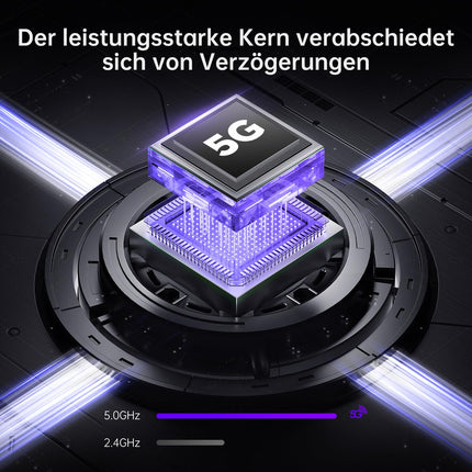 CarPlay juhtmevaba adapter 2025 koos OTA uuendusega, Plug &amp; Play, ühekordne konfiguratsioon automaatseks ühenduseks, juhtmevaba iPhone iOS 10+ jaoks, USB ja Type-C