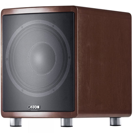Canton SUB 650 aktiivsubwoofer (200/350 vatti) wenge-pruun (1 tk)