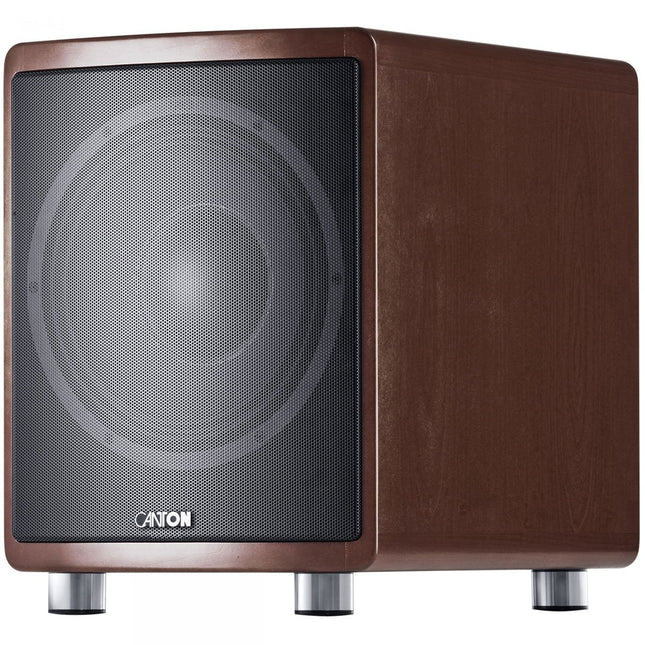 Canton SUB 650 aktiivsubwoofer (200/350 vatti) wenge-pruun (1 tk)