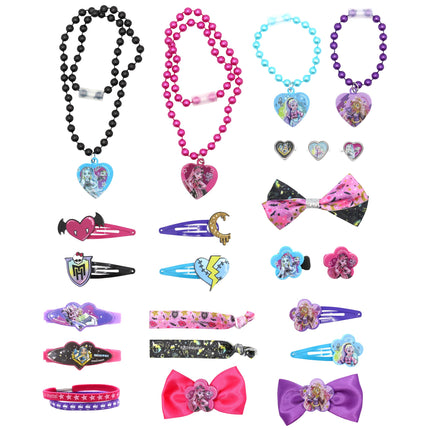 Joytoy Monster High advendikalender ehete ja juukseaksessuaaridega - 21x7x34 cm