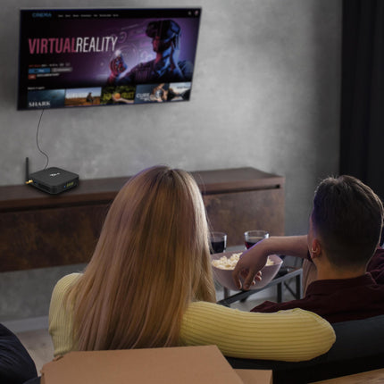Retoo Android TV Box TX6 puldiga | Meedia voogedastusklient | 4 GB RAM, 32 GB ROM | HDMI, Miracast, HDR, neljatuumaline AllWinner H6, 2,4 GHz WiFi, Ethernet, USB 3.0, nutikas MALI-T720 graafikakaart