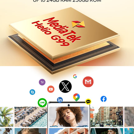 Ulefone Note 17 Pro lukustamata nutitelefon, 2.4K AMOLED 120Hz kumer ekraan, 108MP + 32MP kaamera, Android 13 nutitelefon, 24GB + 256GB Helio G99 33W kiirlaadimisega, 6.78-tolline FHD+ 5050mAh aku, oranž