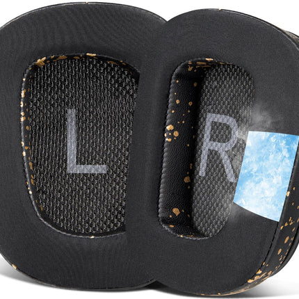 SOULWIT jahutusgeeliga vahetuskõrvapadjad Logitech G35 G930 G933 G933S G935 G633 G633S G635 G533 G430 G431 G432 G433 mängukõrvaklappidele, kõrvapadjad G332 G230 G231 G233 kõrvaklappidele