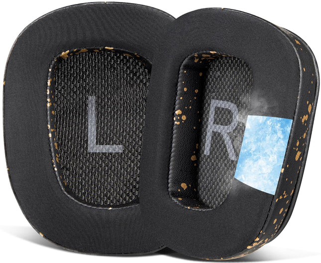 SOULWIT jahutusgeeliga vahetuskõrvapadjad Logitech G35 G930 G933 G933S G935 G633 G633S G635 G533 G430 G431 G432 G433 mängukõrvaklappidele, kõrvapadjad G332 G230 G231 G233 kõrvaklappidele