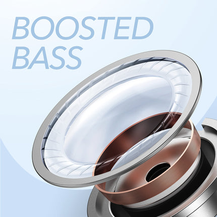 Soundcore by Anker P2 Mini True Wireless Earbuds kõrvaklapid, 10 mm helidraiverid, intensiivne bass, ekvalaiser, Bluetooth 5.2, 32-tunnine aku, USB-C laadimine, minimalistlik disain (šampanjavalge)