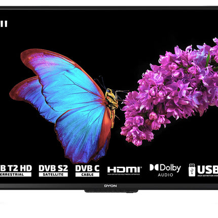DYON Enter 40 PRO X2 – 100,3 cm (40-tolline) teler (Full HD, kolmekordne tuuner (DVB-C/-S2/-T2), hotellirežiim, USB-meediapleier)