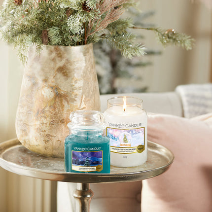 Yankee Candle lõhnaküünal | Suur Snow Globe Wonderland lõhnaküünal purgis | Snow Globe Wonderland kollektsioon | Põlemisaeg: kuni 150 tundi | Ideaalsed kingitused naistele