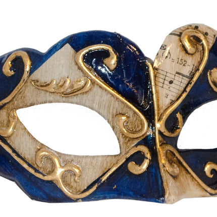 LannaMaski käsitööna valminud Veneetsia mask, silmamask, Colombina pallimask, karneval, Mardi Gras, lapsed (C01)