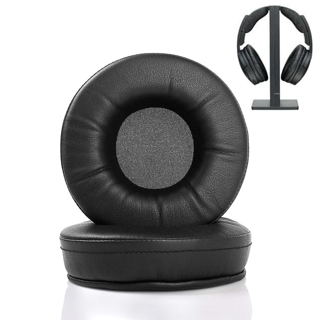 DowiTech Professional kõrvapadjade vahetus, ühildub Sony MDR-RF865R MDR-RF865RK kõrvaklappidega. Nahasõbralikust nahast ja mäluvahust kõrvapadjad.