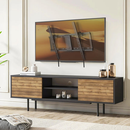XINLEI teleri seinakinnitus 37–82-tollistele lame- ja kumeratele LED/LCD/OLED-teleritele kuni 60 kg, kallutatav telerikinnitus, max VESA 600x400 mm, universaalne ühilduvus