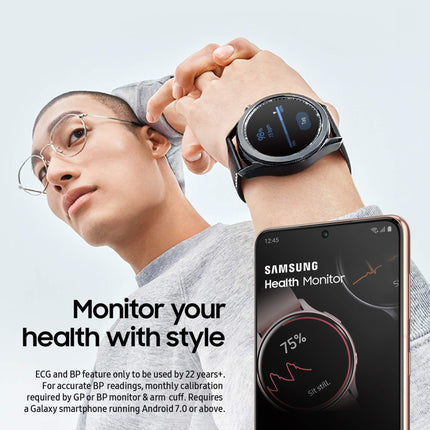 Samsung Galaxy Watch3, Silver, SM-R850, SmartWatch, 41mm, EU goods