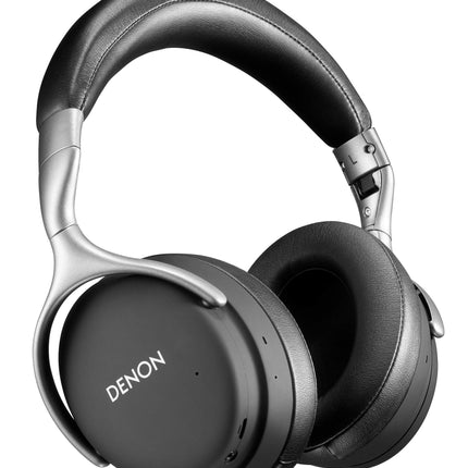 Denon AH-GC30 Wireless Over-Ear Headphones with Noise Cancelling (ANC), Bluetooth, Hi-Res, Microphone, 20-hour Battery Life