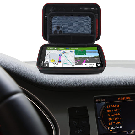 Elonbo GPS-i kõvaümbris 6-7-tollisele Garmin DriveSmart 76/66/65/61/ RV 780/795/dezl OTR700/OTR610 Garmin Catalyst GPS-navigatsioonisüsteemile, must