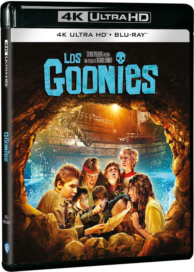 Goonies (4K Ultra HD) - Los Goonies (4K Ultra HD)