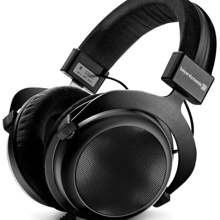 Beyerdynamic DT 880 kvaliteetsed, poolavatud kõrvaklapid HiFi stereo helisüsteemiga, 250 oomi, mustad, piiratud väljaanne