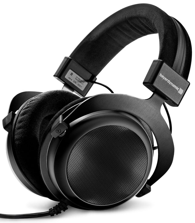 Beyerdynamic DT 880 kvaliteetsed, poolavatud kõrvaklapid HiFi stereo helisüsteemiga, 250 oomi, mustad, piiratud väljaanne
