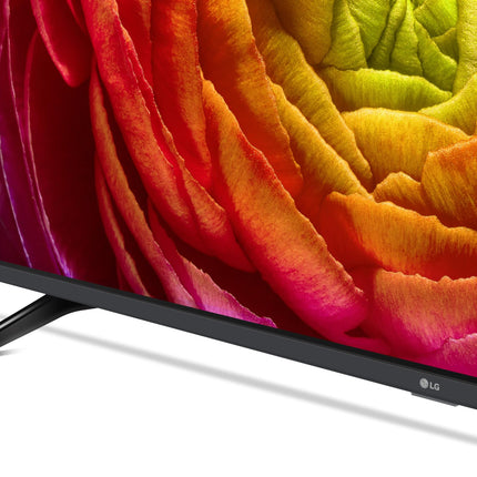 LG 43UR74006LB 109 cm (43-tolline) UHD-teler (aktiivne HDR, 60 Hz, nutiteler) [mudeliaasta 2023], tumemust