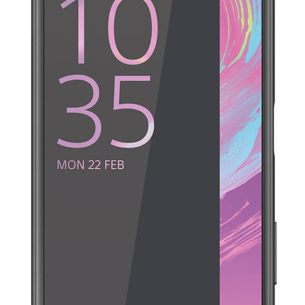 Sony Xperia X nutitelefon (5-tolline (12,7 cm) puutetundlik ekraan, 32 GB sisemälu, Android 6.0) must